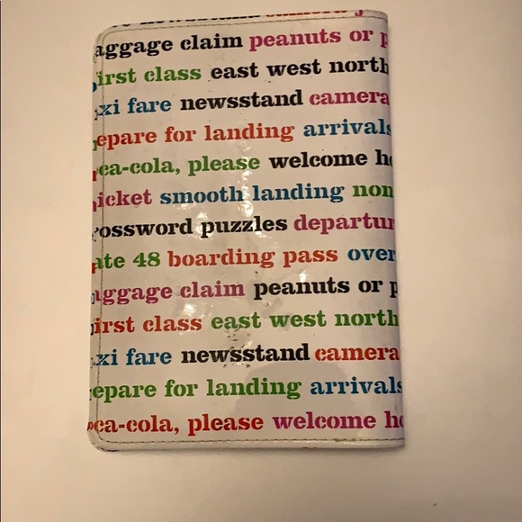 Kate Spade Passport Holder - Picture 2 of 3